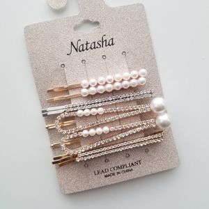 Natasha Hair Clips